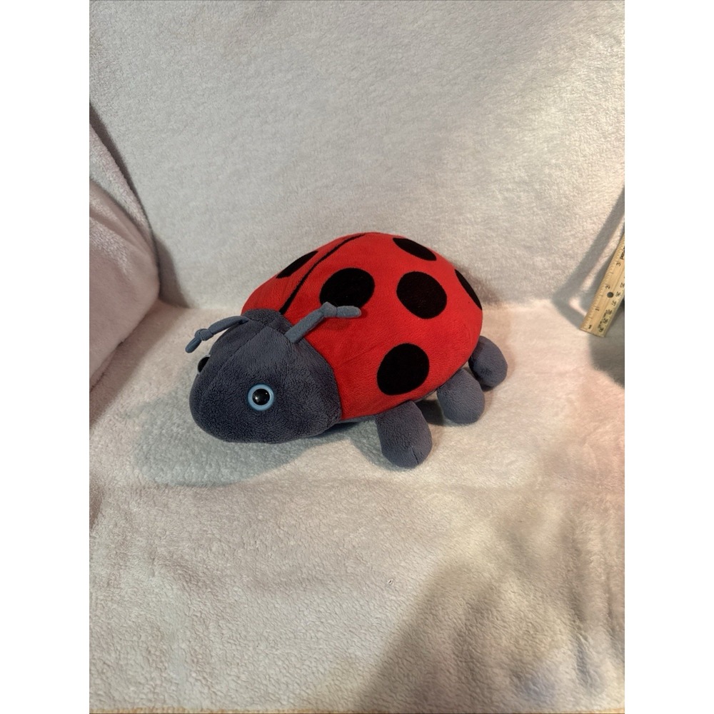 Kohl's Cares For Kids Plush Eric Carle Very Grouchy Ladybug‎ Stuffed Animal Toy